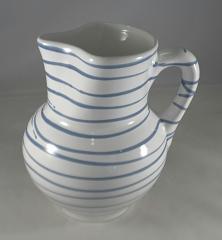 Gmundner Keramik-Krug/Wiener Form 1 l